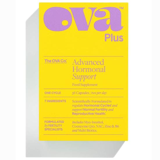 OVA OVAPlus Advanced Hormonal Support Capsules 56 Capsules