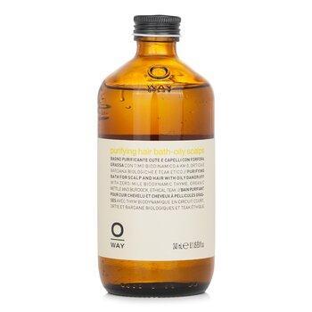 Oway Purifying Hair Bath Oily Scalps