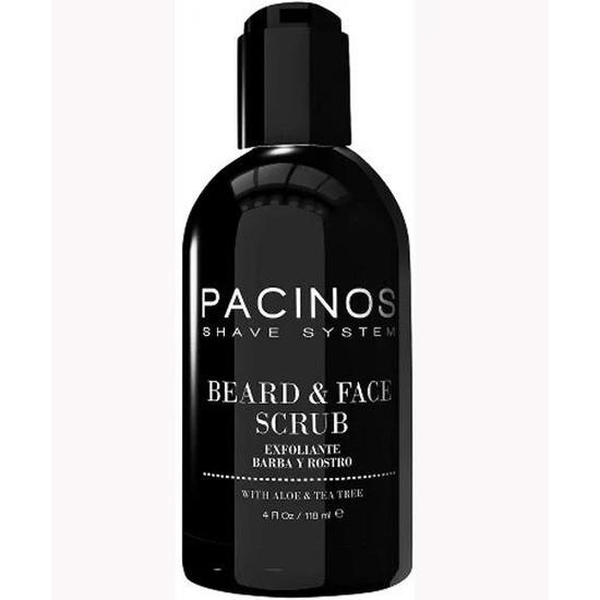 Pacinos Shave System Beard & Face Scrub 118ml