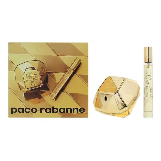 Paco Rabanne Lady Million Gift Set: Eau De Parfum 50ml Eau De Parfum 10ml 2 Piece