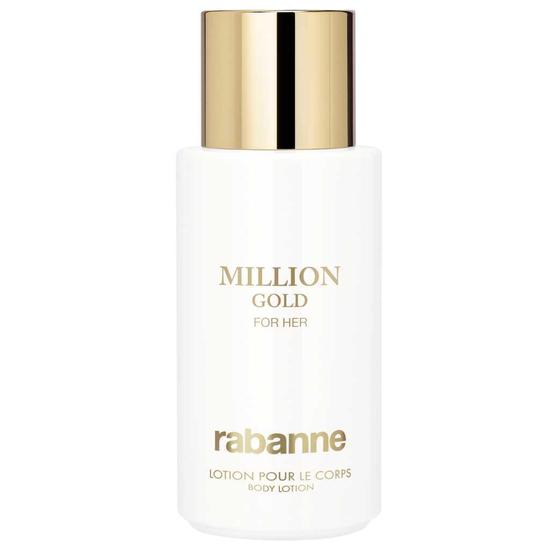 Paco Rabanne Million Gold For Her Body Lotion 200ml