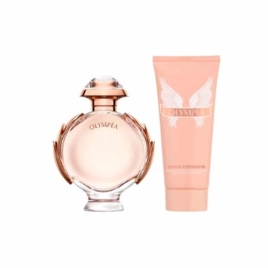 Paco Rabanne Olympea Set: Eau De Parfum 80ml + Body Lotion 100ml