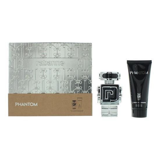 Paco Rabanne Phantom Eau De Toilette 50ml + Shower Gel 100ml Gift Set 50ml