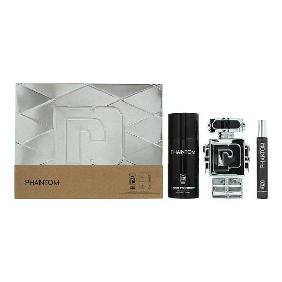Paco Rabanne Phantom Eau De Toilette Gift Set