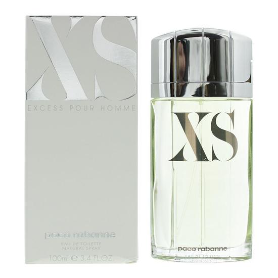 Paco Rabanne XS Excess Pour Homme Eau De Toilette 100ml