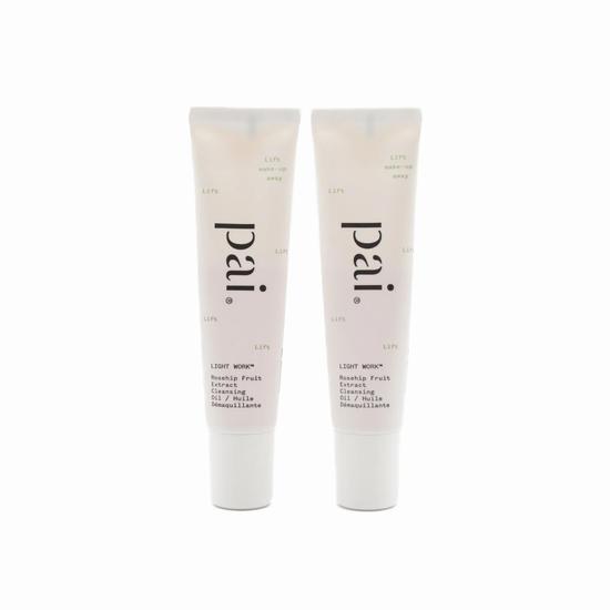 Pai 2 x Pai Light Work Rosehip Cleansing Oil For Sensitive Skin 10ml