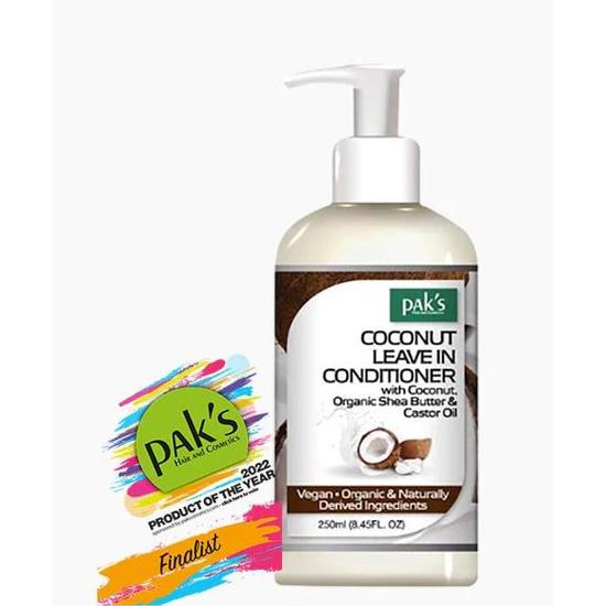 Paks Coconut Milk Hydrating Leave-In Conditioner 250ml