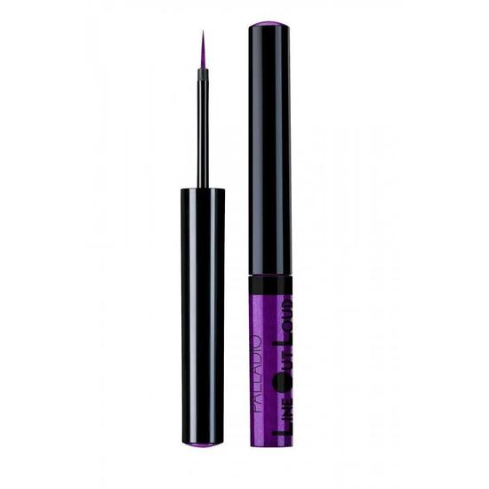 Palladio Line Out Loud Intense Shimmer Liquid Eyeliner Bauble