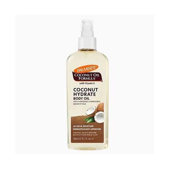 Palmer's Coconut Oil Body Oil With Vitamin E 48hr Moisture 150ml