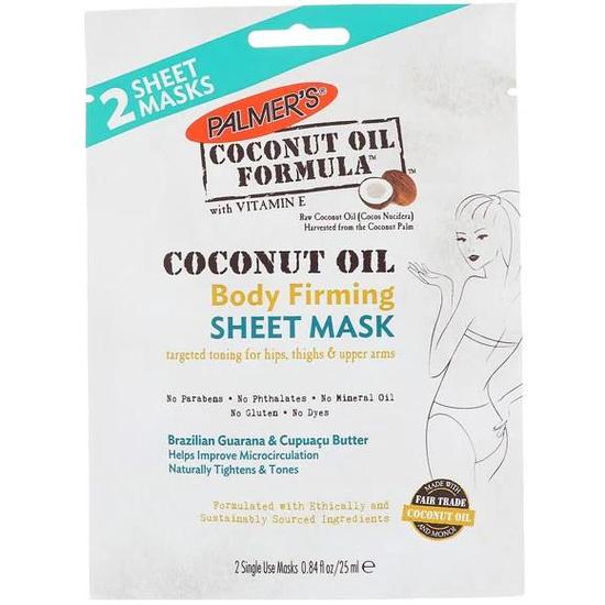 Palmer's Coconut Oil Formula Body Firming Sheet Mask 25ml