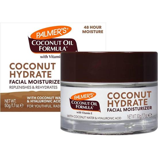 Palmer's Coconut Oil Formula Coconut Hydrate Facial Moisturiser 50 g