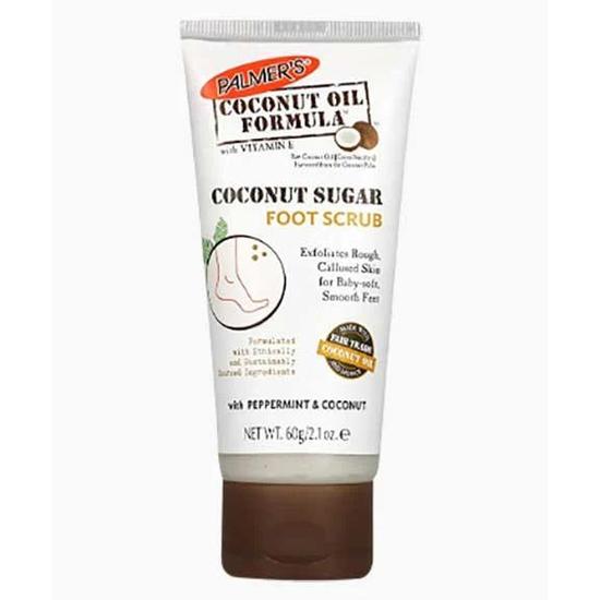 Palmer's Coconut Oil Formula Coconut Sugar Foot Scrub 60 g