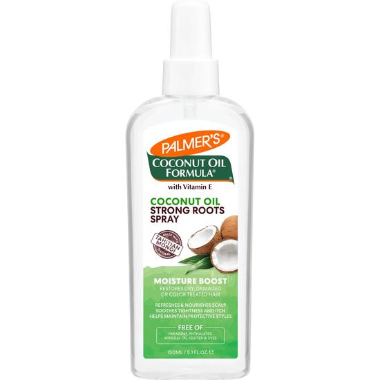 Palmer's Coconut Oil Formula Strong Roots Spray For Dry Damaged Hair 150ml