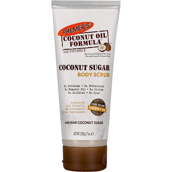 Palmer's Coconut Oil Formula Sugar Body Scrub Tube 200 g