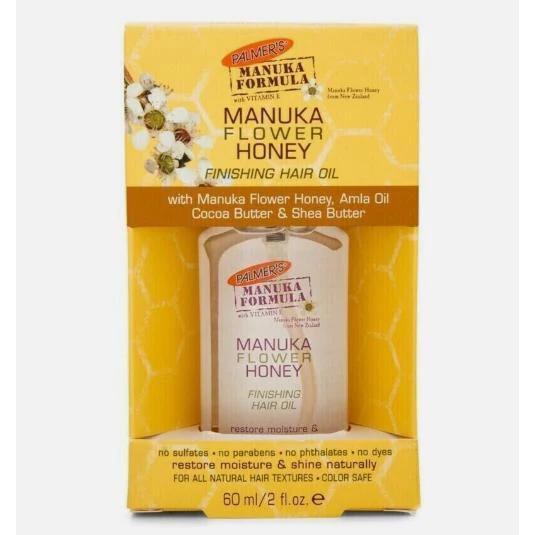 Palmer's Manuka Flower Finishing Hair Oil 60ml