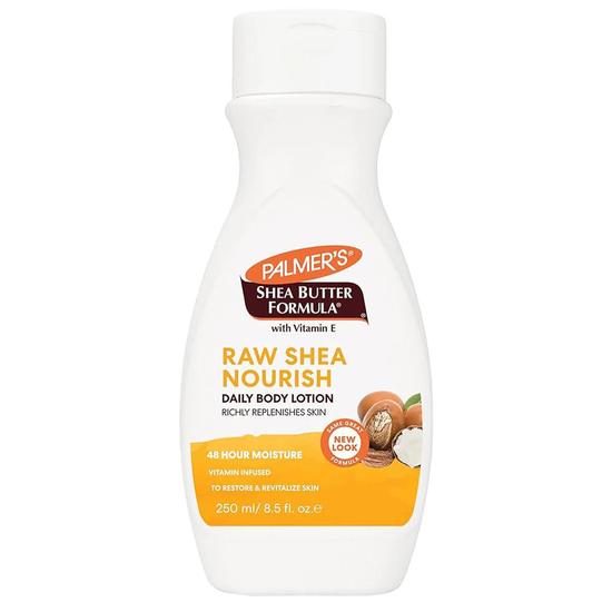 Palmer's Raw Shea Nourish Body Lotion With Vitamin E 400ml