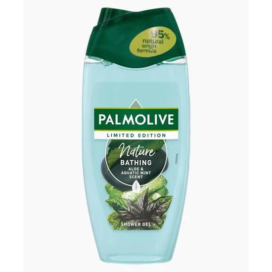 Palmolive Nature Bathing Aloe Aquatic Mint Scent Shower Gel 250ml