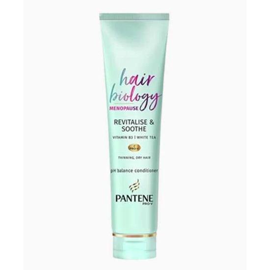 Pantene Hair Biology Menopause Revitalise & Soothe Balance Conditioner 160ml