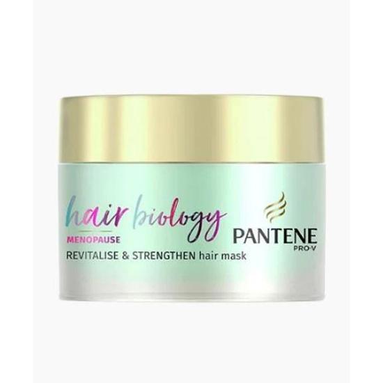 Pantene Hair Biology Menopause Revitalise & Strengthen Hair Mask 160ml