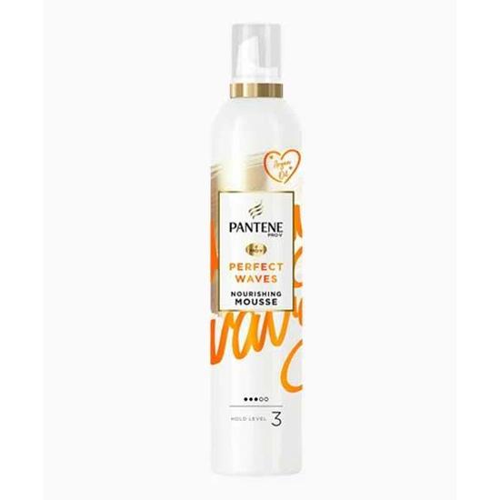 Pantene Perfect Waves Nourishing Mousse Hold Level 3 200ml