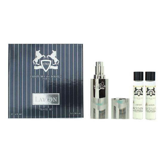 Parfums de Marly Layton 3 Piece Mini Eau De Parfum Gift Set 10ml