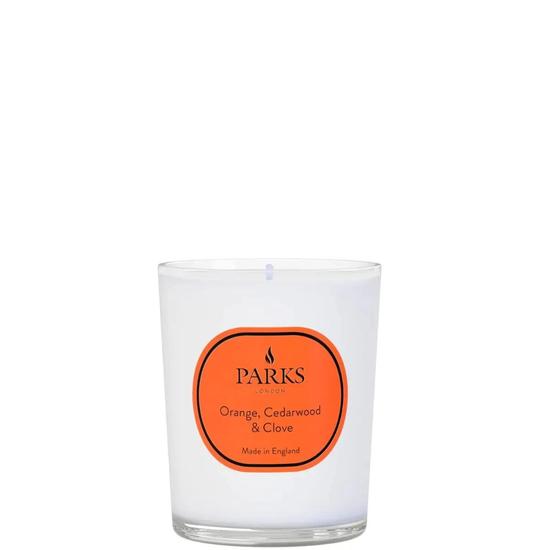 Parks London Aromatherapy Orange, Cedarwood & Clove Candle 220g