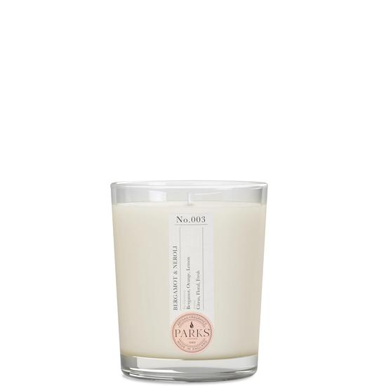 Parks London Home Collection Bergamot & Neroli Candle 180g