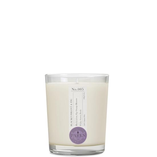 Parks London Home Collection Blackcurrant & Fig Candle 180g