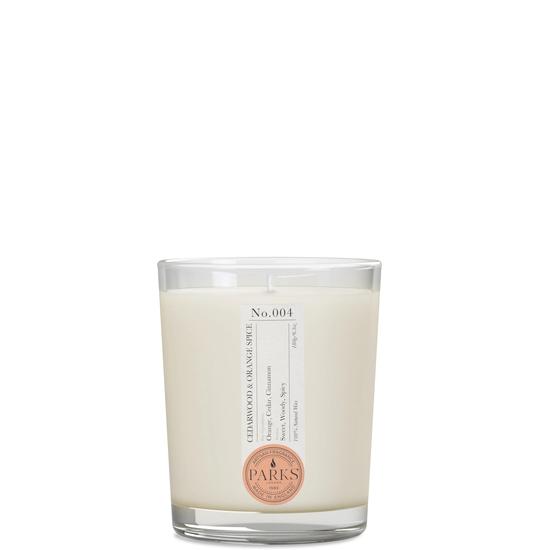 Parks London Home Collection Cedarwood & Orange Spice Candle 180g