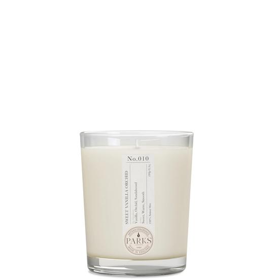 Parks London Home Collection Sweet Vanilla Orchid Candle 180g