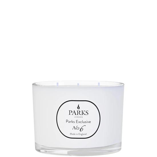 Parks London Parks Exclusive 3 Wick Candle No 6 Lime Citrus & Juniper 350g