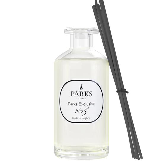 Parks London Parks Exclusive No 5 Black Olive & Frankincense Diffuser 220ml