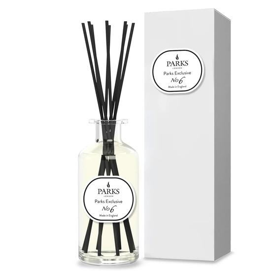 Parks London Parks Exclusive No 6 Lime Citrus & Juniper Diffuser 220ml