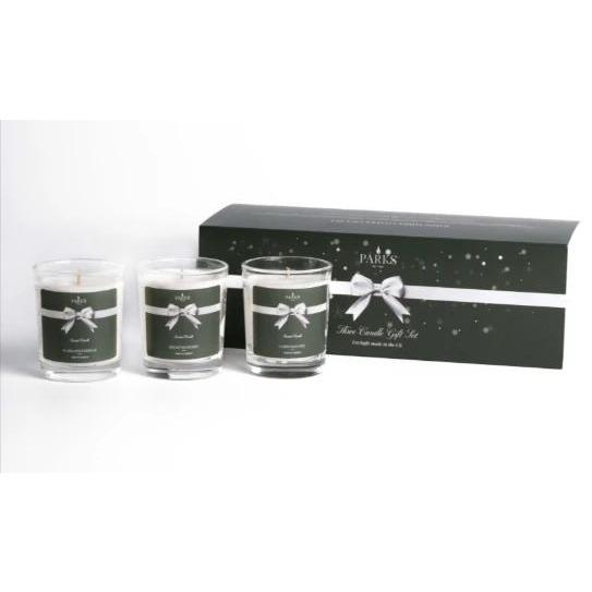 Parks London Parks Perfect Presents Candle Votive Set 3 x 80g