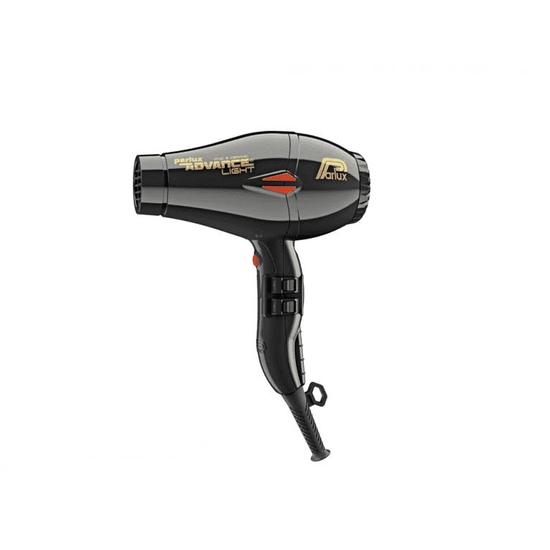 Parlux Advance Light Ionic & Ceramic Hair Dryer 2200w Black