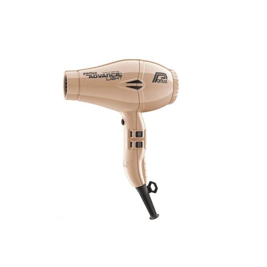 Parlux Advance Light Ionic & Ceramic Hair Dryer 2200w Gold