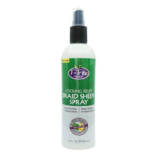 Parnevu T Tree Cooling Relief Braid Sheen Spray 354ml