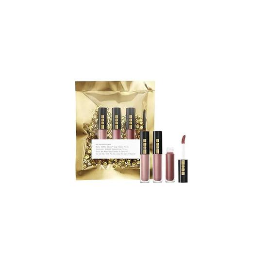 Pat McGrath Labs Mini Lust Sunset Seduction Lip Gloss Holiday Trio Set