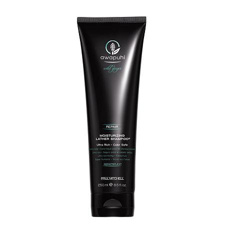 Paul Mitchell Awapuhi Wild Ginger Moisturising Lather Shampoo 250ml