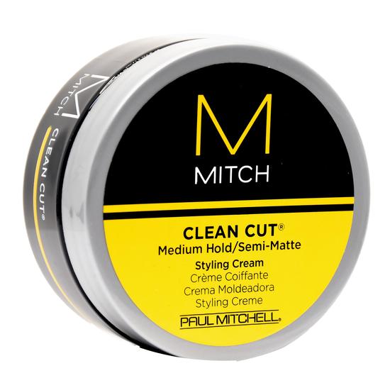 Paul Mitchell Clean Cut Semi-Matte Styling Cream