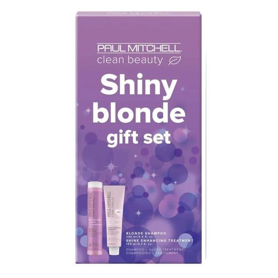 Paul Mitchell Shiny Blonde Gift Set