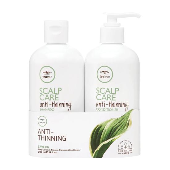 Paul Mitchell Tea Tree Scalp Care Shampoo & Conditioner Duo 300ml