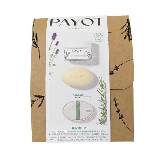 Payot Paris Herbier Beneficial Organic Routine Set Face Cream + Massage Nourish Bar 50ml