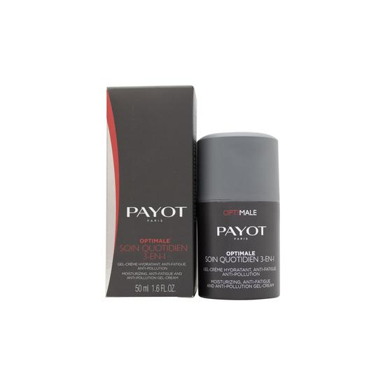 Payot Paris Homme Optimale 3-In-1 Gel Cream 50ml