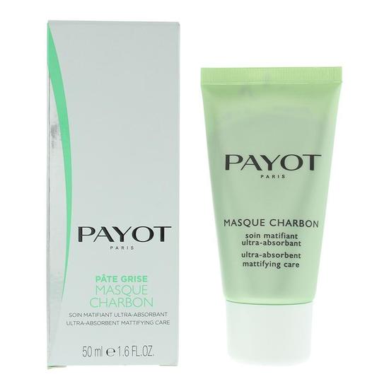 Payot Paris Ultra-Absorbent Mattifying Care Charcoal Mask 50ml