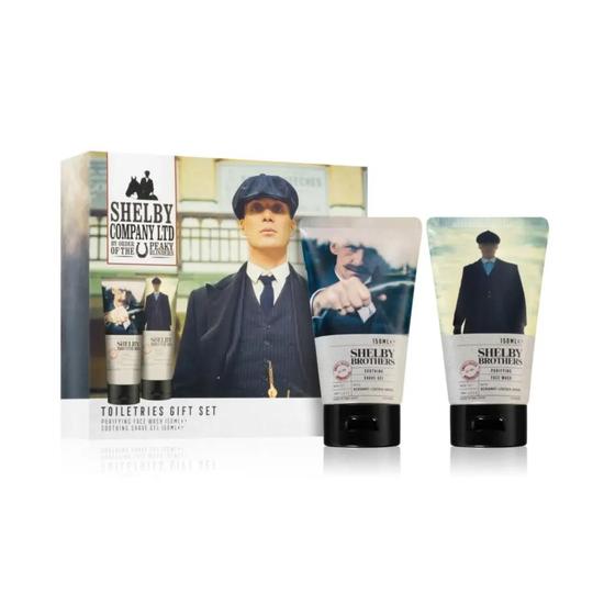 Peaky Blinders Gift Set Face Wash 150ml & Shaving Gel 150ml