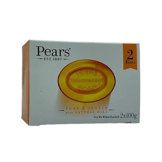 Pears Transparent Soap 4 x 100 g