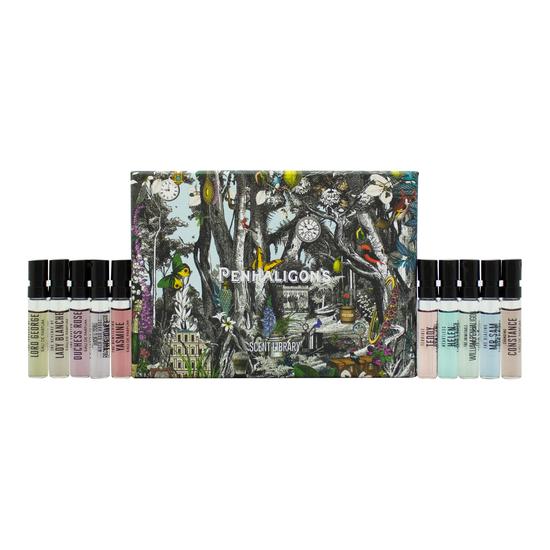 Penhaligons Portraits Scent Library Gift Set 10 Pieces