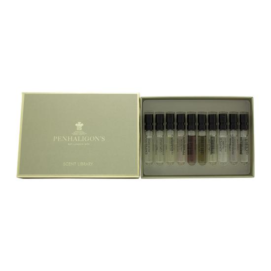 Penhaligons Scent Library Discovery Gift Set 10 Pieces