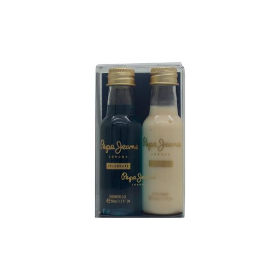 Pepe Jeans Celebrate For Him Gift Set 100ml EPD + 80ml Shower Gel